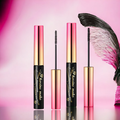 Mascara Siêu Bền Chống Trôi Làm Tơi Và Dày Rậm Làn Mi Mỏng Kissme Heroine  (2 Màu)