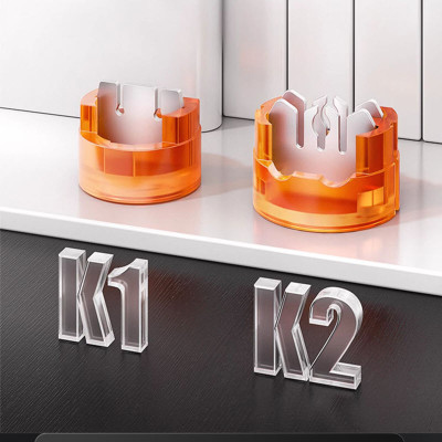 200 cái Rệp K1 Nối Cáp Mạng, Rệp Nối Cáp Thoại chất lượng