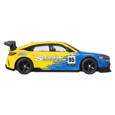 Đồ Chơi Bộ Đôi Siêu Xe Premiums 99 Honda Civic Type R HOT WHEELS JBL00/HBL96