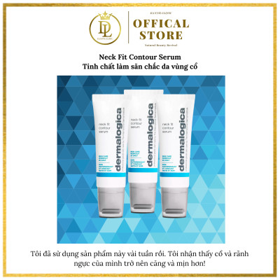 Tinh chất giúp vùng da cổ luôn săn chắc Dermalogica - Neck Fit  Contour Serum