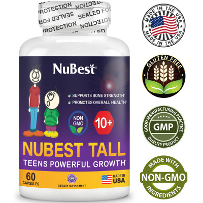TPBVSK Hỗ Trợ Phát Triển Xương NuBest Tall 10+ cho Trẻ trên 10 Tuổi