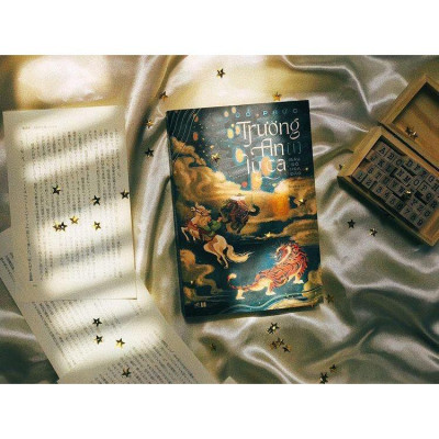 Sách - Trường An Ly Ca (Tập 1) - Máu đỏ hoa đào