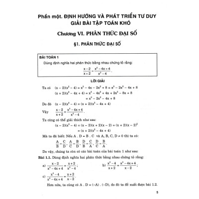 Sách - Combo định hướng và phát triển tư duy giải bài tập toán 8 - tập 1 + 2 ( dùng chung cho các bộ sgk hiện hành )