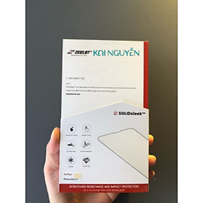 Cường lực ZEELOT Chống Vân Tay Full Màn dành cho iPhone 13Mini/13Pro/13ProMax - Hàng chính hãng