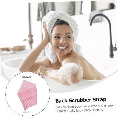 Khăn tắm tạo bọt mịn Okazaki Medium 21x100cm - Hàng Nội Địa Nhật Bản