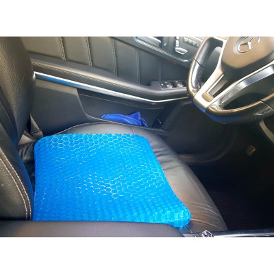 Đệm ngồi 3d thoáng khí lót mông chống đau mỏ,  nệm silicon cao cấp , thiết kế 2 lớp lót ghế ngồi văn phòng , lái xe , ... vô cùng tiện lợi