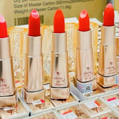 Son EMBISU Glow Lip Tint - Dưỡng Môi Có Màu Lâu Phai (Hàn Quốc) - Chuẩn Màu - Mềm Môi - Căng Bóng