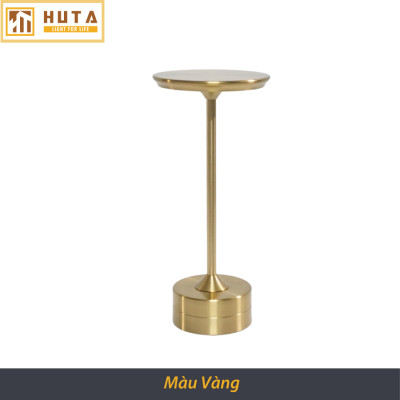 Đèn Bàn Led Quầy Bar Nhà Hàng HUTA AL3 Sang Trọng Cảm Ứng Pin Sạc Tích Điện USB Điều Chỉnh Ánh Sáng Vàng Trang Trí Quán Cà Phê Lounge Sự Kiện