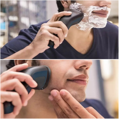 Máy cạo râu khô và ướt Philips AquaTouch S1121 - Hàng Nhập Khẩu