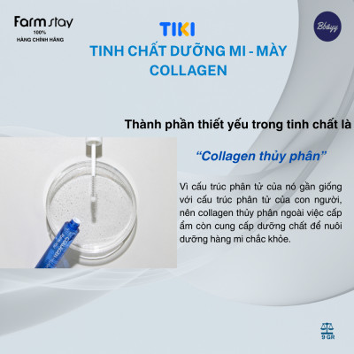 Tinh Chất Dưỡng Mi_Mày Collagen - Collagen Eyelash Serum