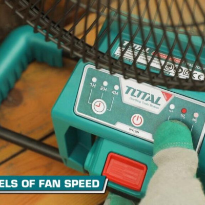 QUẠT MÁY PIN 20V E20 (KHÔNG KÈM THEO PIN VÀ SẠC) TOTAL TFALIE2001 - HÀNG CHÍNH HÃNG