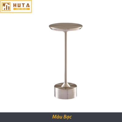 Đèn Bàn Led Quầy Bar Nhà Hàng HUTA AL3 Sang Trọng Cảm Ứng Pin Sạc Tích Điện USB Điều Chỉnh Ánh Sáng Vàng Trang Trí Quán Cà Phê Lounge Sự Kiện