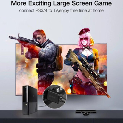 Ugreen UG10109HD104TK 5M màu Đen Cáp tín hiệu HDMI chuẩn 1.4 hỗ trợ phân giải 4K * 2K - HÀNG CHÍNH HÃNG