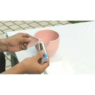 Keo dán Đa Năng Nhật Bản Dán thủy tinh, bê tông, gạch, đá, gỗ , nhựa cứng ULTRA SU HARD (CỨNG) 10ml #05140, chống thấm nước  (Hàng nội địa Nhật)