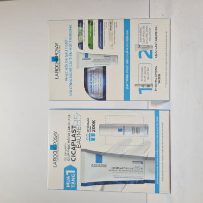 Kem Dưỡng Làm Dịu và Phục Hồi Da La Roche-Posay Cicaplast Baume B5+ 40ml + Tặng Xịt khoáng 50ml