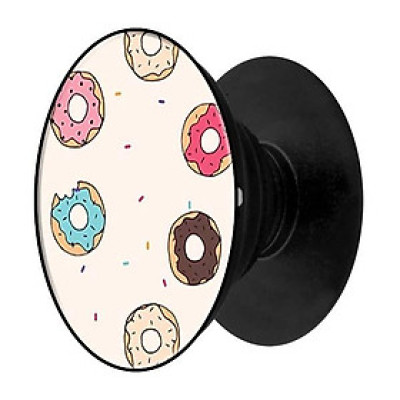 Popsocket in hình dành cho điện thoại mẫu Họa Tiết Bánh Donut