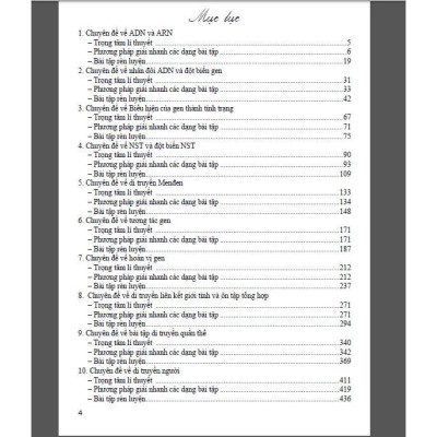 SÁCH - Phương pháp mới giải nhanh bài tập di truyền (dùng chung các bộ sgk hiện hành) - HA