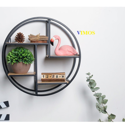 Kệ trang trí hình tròn VIMOS dùng để treo tường, để bàn, để trên kệ tủ ...tô điểm thêm căn nhà của bạn