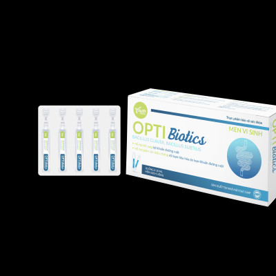 Dung Dịch Opti Biotics Youth Pharma Bổ Sung Lợi Khuẩn Đường Ruôt - Hộp 20 Ống (10ml/Ống)