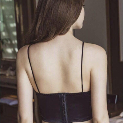 Áo bra lụa 2 dây có đệm Bra115