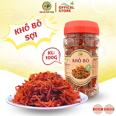 KHÔ BÒ XÉ SỢI TÂN LỘC PHÁT THƠM NGON