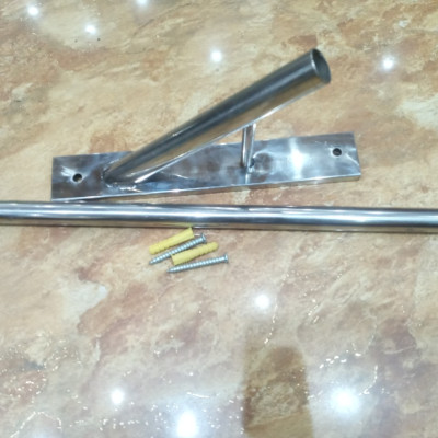 CHÂN CẮM CỜ TỔ QUỐC KÈM THEO CÁN . kt cán 120cm