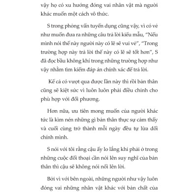 Kẻ Nhạy Cảm Giữa Hành Tinh Vô Cảm