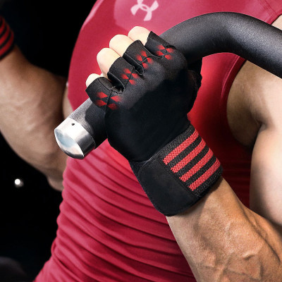 Bao Tay Tập GYM Nam Nữ, Găng Tay Hở Ngón Tập Xà Đơn Nam Nữ US ARMY Đệm Silicone Chống Trượt, Mỏng Nhẹ Thoáng Khí -HÀNG CHÍNH HÃNG