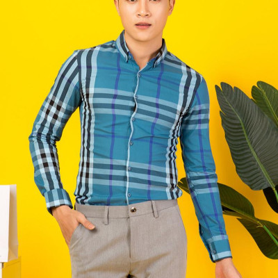 Áo Sơ Mi Caro TitiShop SM1159 ( Luxury)