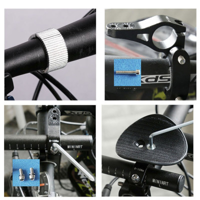 Tay Cầm Nghỉ Ngơi Gắn Ghi Đông Xe Đạp Thể Thao Đường Trường, Leo Núi Road bike, Chất Liệu Hợp Kim Nhôm Siêu Nhẹ