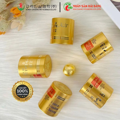 An cung ngưu hoàng thanh tâm Bio Hàn Quốc 10 viên - Phòng ngừa tai biến đột quỵ