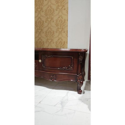 KỆ TIVI GỖ 2M2 TÂN CỔ ĐIỂN NHẬP KHẨU NGUYÊN CHIẾC 929G