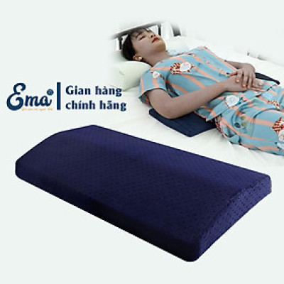 Đệm thắt lưng giảm thoát vị đĩa đệm Ema thế hệ 2 - Rộng hơn - Thoải mái xoay trở - Dành cho người thoát vị, thoái hóa cột sống, bà bầu, người cao tuổi