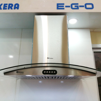 Máy hút mùi kính cong Grasso GS 9508- 700 (Made in Malaysia) - Hàng chính hãng