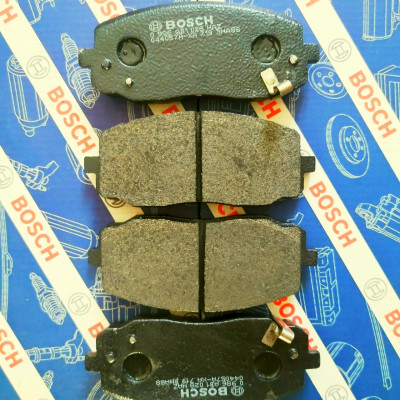 Bộ Bố Thắng Bosch Trước-Sau Cho Kia Cerato K3 (2018-2024)