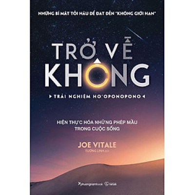 Sách Trở Về Không - Trải Nghiệm Ho