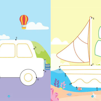 Tủ Sách Rèn Luyện Trí Thông Minh - 30 Ngày Phát Triển Trí Tuệ Dành Cho Bé 2-4 Tuổi