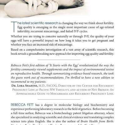 Sách - It Starts with the Egg : How the Science of Egg Quality Can Help You Get Pregnant Nat by Rebecca Fett (paperback)