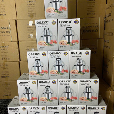 Máy xay thịt công suất 1000W, cối inox 6L Osako OST-1020-hàng chính hãng