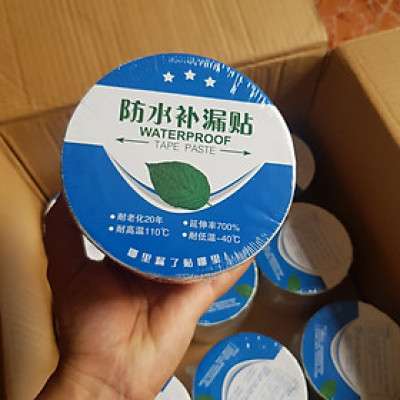 THÙNG 10 CUỘN BĂNG KEO CHỐNG THẤM NƯỚC KHỔ RỘNG 10CM DÀNH CHO VẾT HỞ RỘNG