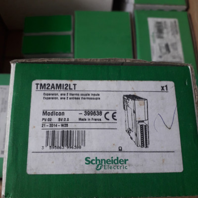 | Chính hãng | Mô đun TM2AMI2LT Schneider đầu vào tương tự, modul analog Modicon TM2AMI2LT - 2 analog input