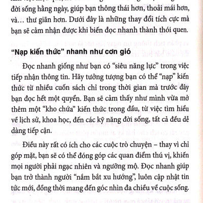 Sách - Speedreading - Bí Kíp Đọc Hiểu Tốc Độ Cao