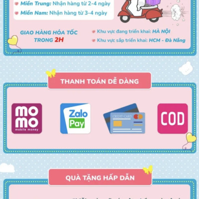 Thú nhồi bông heo cosplay gấu trúc ôm bình sữa - Size từ 25cm đến 85cm - Quà tặng gấu bông heo ôm bình sữa êm mịn cho bé.