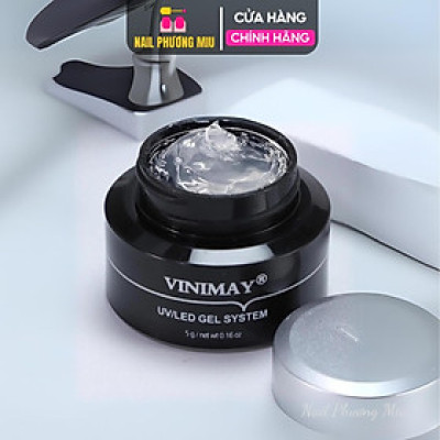 Gel Thủy Tinh Tráng Gương Vinimay, Giọt Sương, Vẽ Nổi Định Hình , Phụ Kiện Chuyên Dùng Trong Làm Nail Nữ Women Sơn Gel