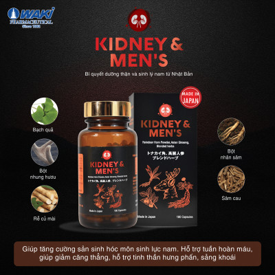 Thực phẩm bảo vệ sức khỏe Kidney & Men