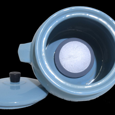 Nồi nấu nhanh NK07 xanh - Hàng chính hãng - Gốm sứ cao cấp  - Điện gia dụng