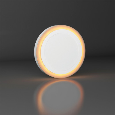 Đèn LED ốp trần tròn đổi màu D LN24L ĐM 247/24W