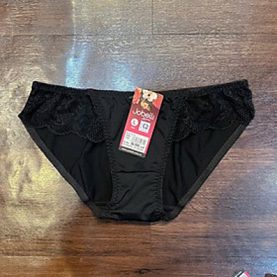 Quần lót nữ Jobelli 1354 cotton viền ren đính nơ ôm nửa mông đơn giản mặc hằng ngày