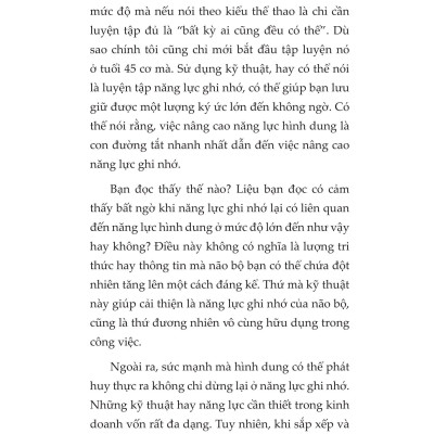 Rèn Luyện Siêu Trí Nhớ Bằng Hình Ảnh