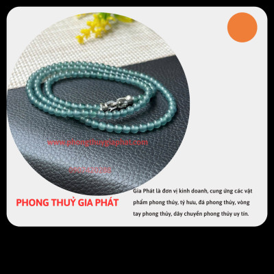 Vòng tay băng lam|phongthuygiaphat